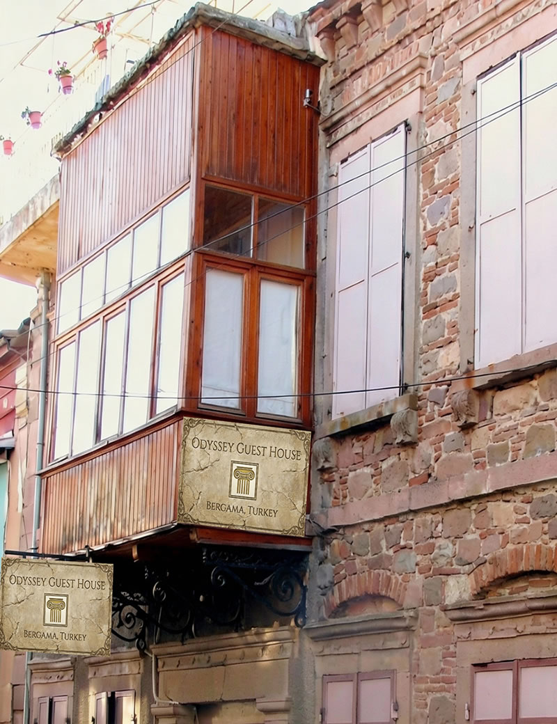 Odyssey Guest House Exterior