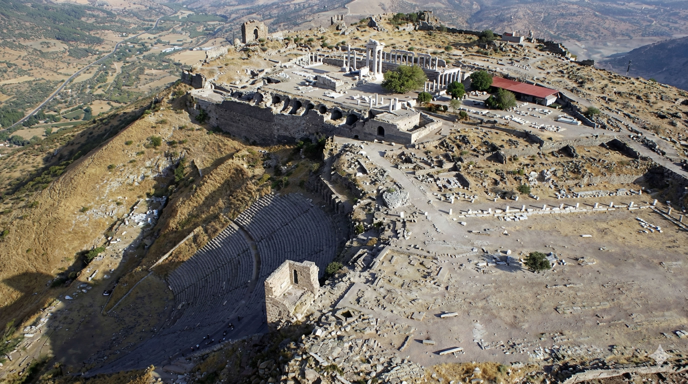 Acropolis Aerial View